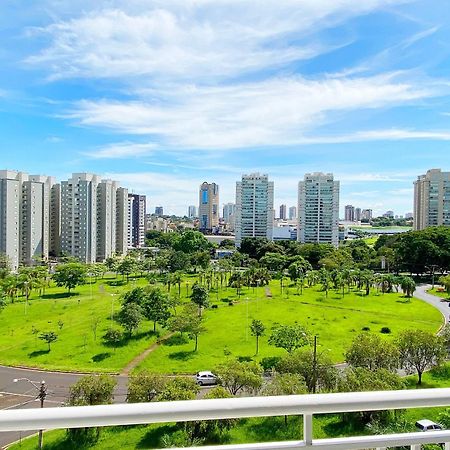 Apto Com 2 Quartos Prox Ao Rib Shopping. Wifi + Ac Lejlighed Ribeirão Preto Eksteriør billede