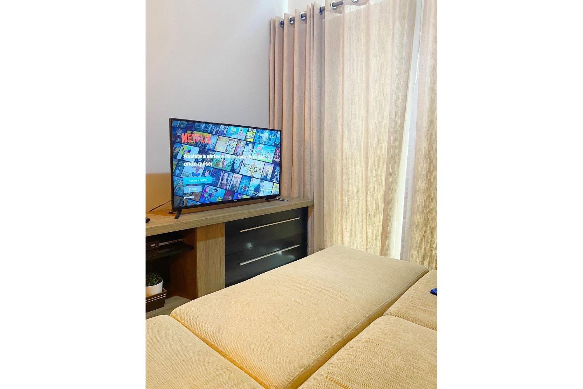 Apto Com 2 Quartos Prox Ao Rib Shopping. Wifi + Ac Lejlighed Ribeirão Preto Eksteriør billede