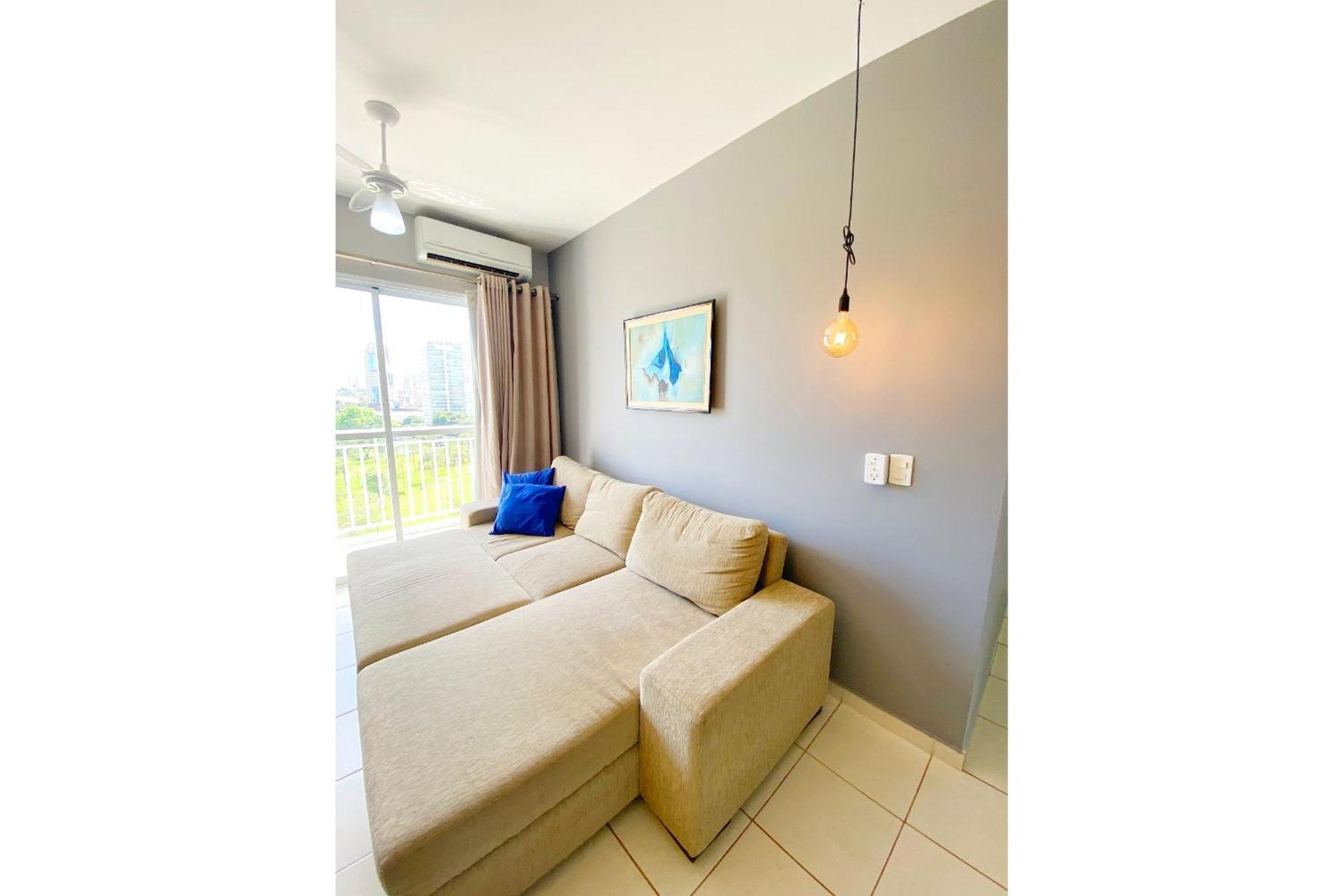 Apto Com 2 Quartos Prox Ao Rib Shopping. Wifi + Ac Lejlighed Ribeirão Preto Eksteriør billede