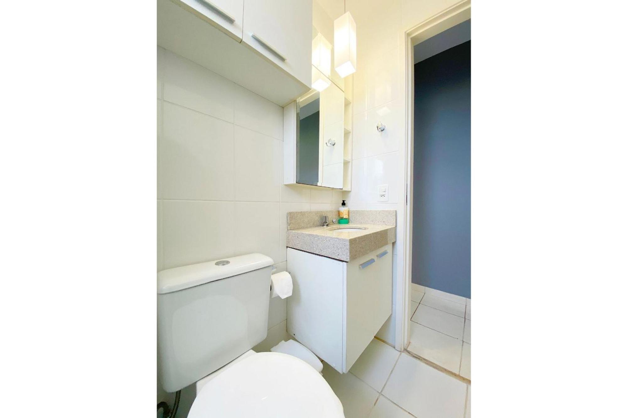 Apto Com 2 Quartos Prox Ao Rib Shopping. Wifi + Ac Lejlighed Ribeirão Preto Eksteriør billede