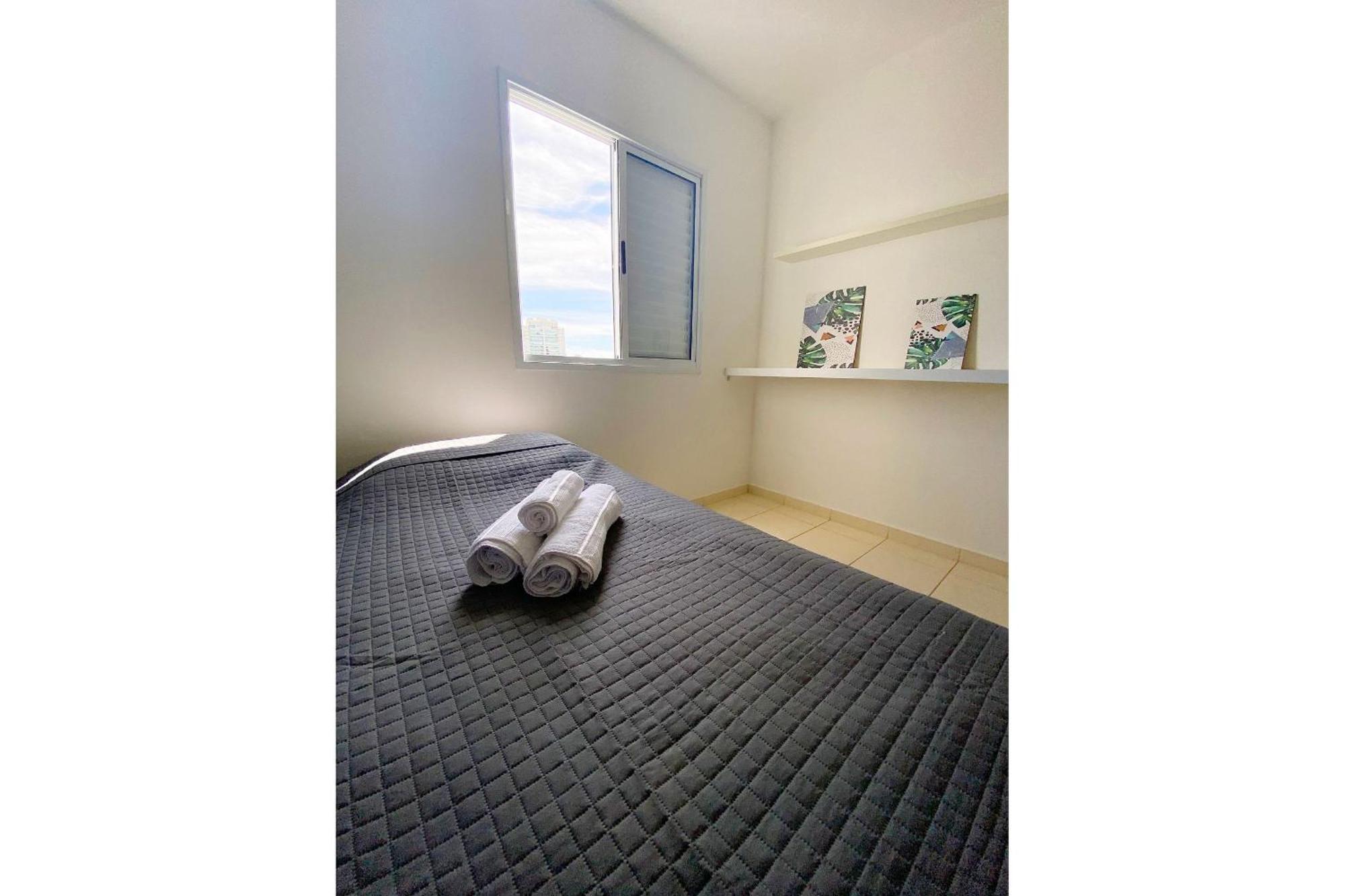 Apto Com 2 Quartos Prox Ao Rib Shopping. Wifi + Ac Lejlighed Ribeirão Preto Eksteriør billede